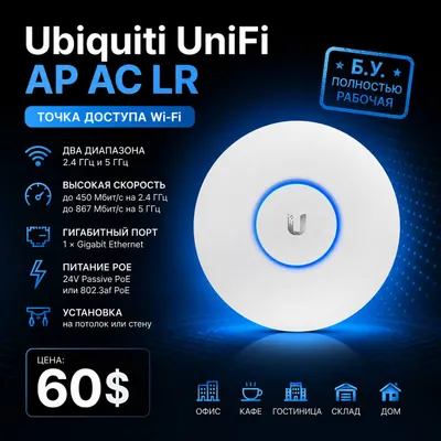 Ubiquiti UniFi AP AC LR