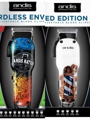 Andis Limited edition fade, Andis Nation Soch olish uchun barcha mashinkalar 1