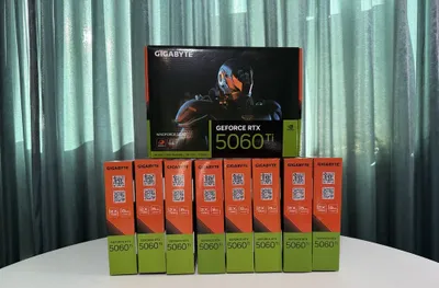 Gigabyte RTX 5060Ti WindForce OC 8GB