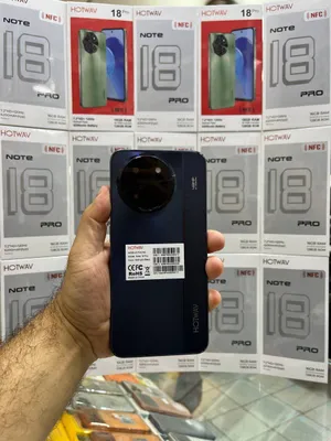 Note 18 Pro (6+10)+128GB Black, Green, Gold 2