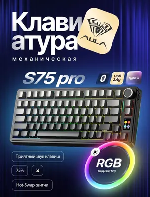 Aula S75 Pro 1