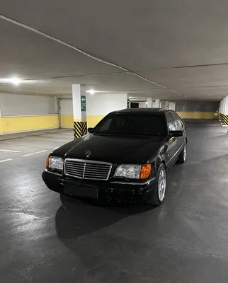Mersedes bens W140 1