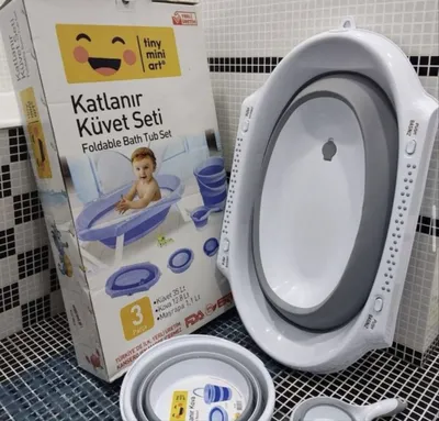 Bolalar uchun 3 tasi 1 da vannacha