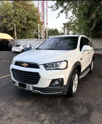 Captiva 3/4, готова под метан 1