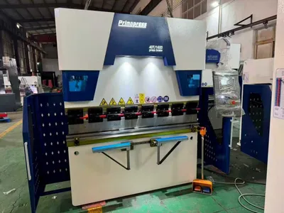 Primapress Листогиб станок | listogib stanok | WC67K 40Т/1600мм 1