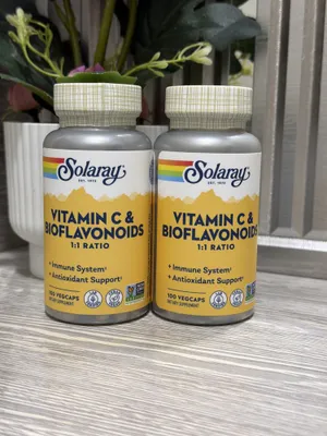 Solaray vitamin c bioflavonoids / соларай витамин с 1