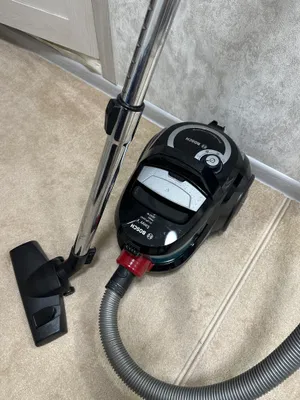Пылесос Bosch plisos 1