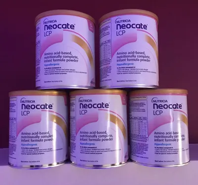 Neocate LCP. Неокейт 1