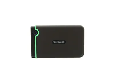 - Внешний жесткий диск 1TB Transcend StoreJet 25M3 2.5" TS1TSJ25M3S 1