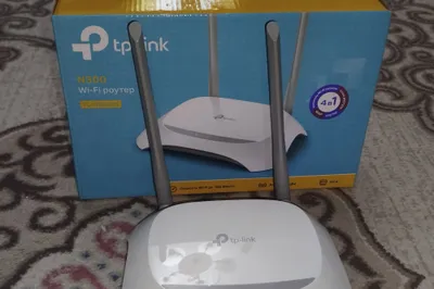Роутер TP-Link TL-WR840N (N300) с коробкой 1
