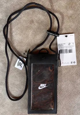 Кожаная сумка-чехол для телефона Nike Swoosh Pouch 1
