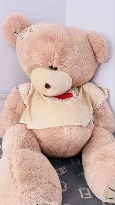 Продаётся большой очень красивый плюшевый мишка Teddy по доступной цене, новый 1