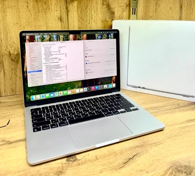 MacBook Air M2 13" 8/256 - Макбук - Ноутбук 1