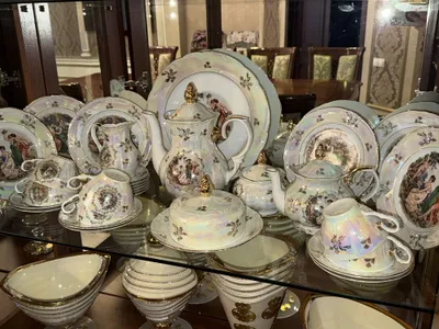 Продам риалитет Мадонна набор 6персон 1