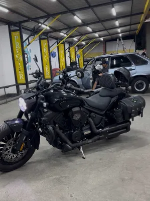 Продаётся Круизер Benda Dark Flag 500 V4 (Harley Davidson Edition) 1