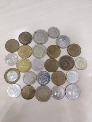 Tangalar turli davlatlarniki