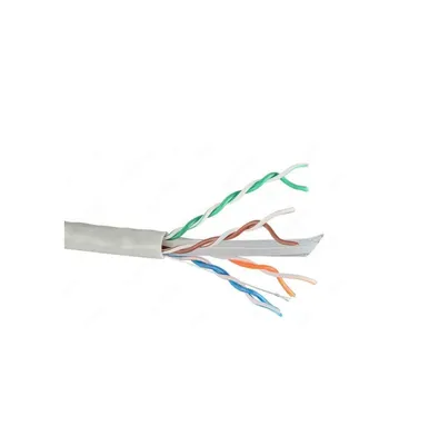 UTP Cat6 FP Mark o‘ralgan juftlik kabeli, misli, 305 m lik o‘ram