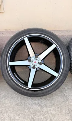 Диски Vossen 17, 4×100, комплект с шинами 1