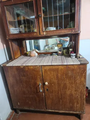 Антиквариат мебель Буфет 1950г. 1