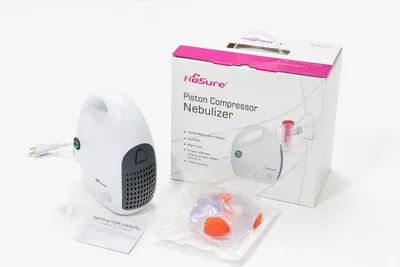 Nebulayzer ( ingalyator ) kompressorli HeSure