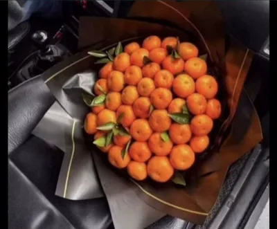 Mandarin buket mandarin buketla mevali buketla kapalekli buket mandar 1