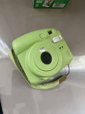 Пленочный фотоаппарат instax mini 9 1