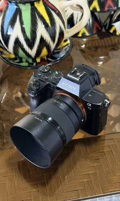 Продаётся Sony A7 II 50mm f/1.8 1