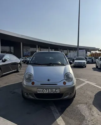 Matiz Best, без газа 1
