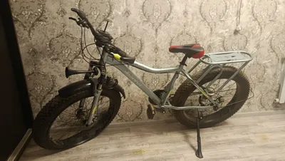 Продам фэтбайк BONVI + аксессуары (проколото колесо, торг) 1