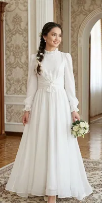 Вечернее платье и туфли 1