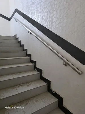 Поручни из нержавеющей стали 1