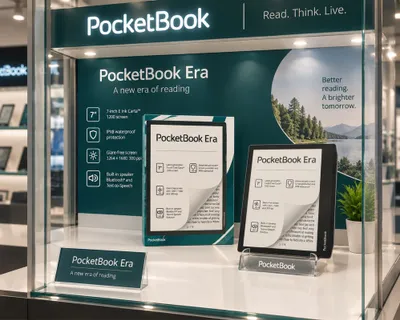 Электронная книга Pocket Book 700 Era Silver 1