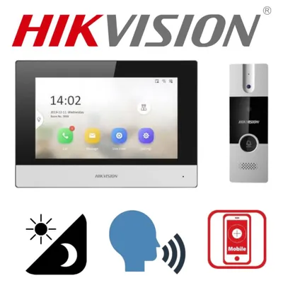 Домофон Hikvision KIS 302-P 1