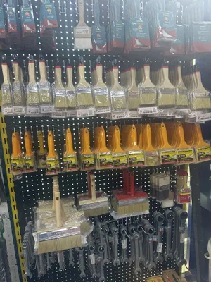 Кисти для краски, щётки, лака, макловицы