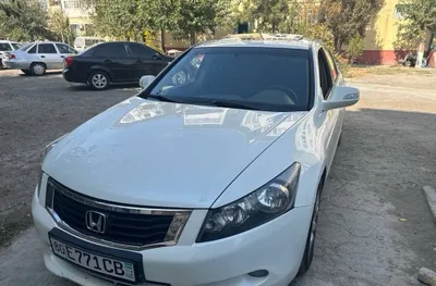 Honda accord 2008 1