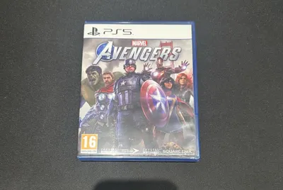 PS5 uchun Avengers diski 1
