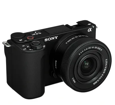 Sony ZV-E10, объектив 16–50 мм