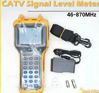 аналоговый измеритель уровня сигнала CATV RY-S110D 1