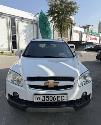 Captiva 2010, краска в хорошем состоянии 1