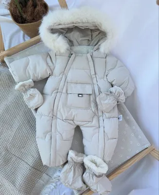 Зимний комбенезон