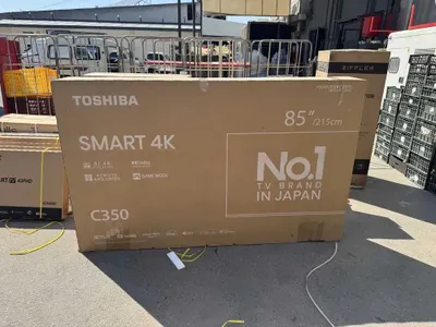 Телевизор TOSHIBA 85 QLED 4K UHD самый низким цена + доставка есть 1