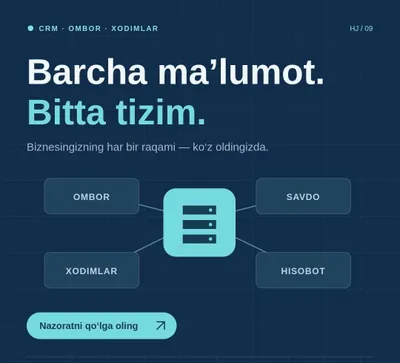 Разработка CRM-системы для бизнеса 1