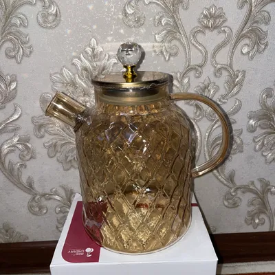 Стеклянный чайник 1800 ml 1
