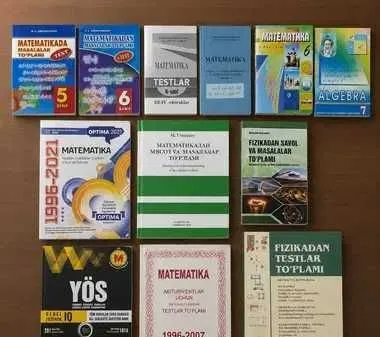 Matematika, Fizika, Iq kitoblari