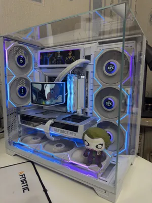 Самый красивый готовый пк в Lian Li 7 7800x3d / rtx 5070TI / 64GB ОЗУ 1