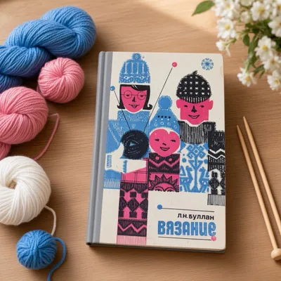 «Вязание» книга по вязанию