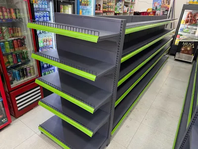 ТОРГОВЫЕ СТЕЛЛАЖИ ДЛЯ МАГАЗИНА | Торговые стеллажи в наличии | Стеллаж | Полка 1
