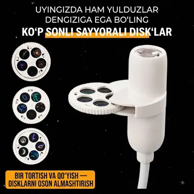 USB koinotlik chiroqlar 1