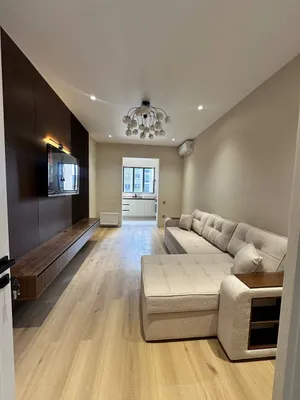 ЖК O‘Z MAKON | 2-комнатная | 45 м² | 6 этаж 1