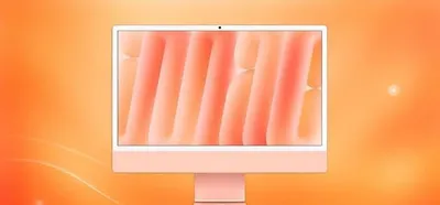как новый iMac 24 m4/ 16Gb / 256Gb Orange